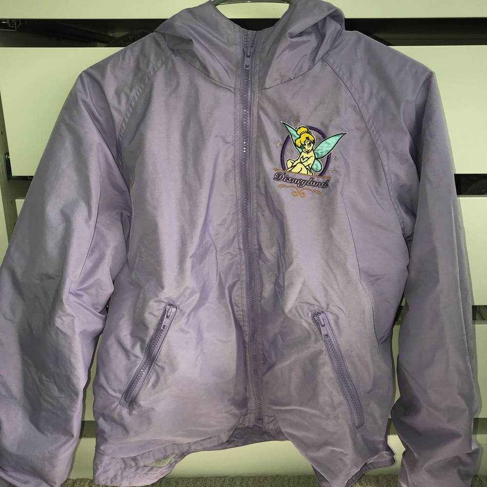 VINTAGE TINKERBELL WINDBREAKER